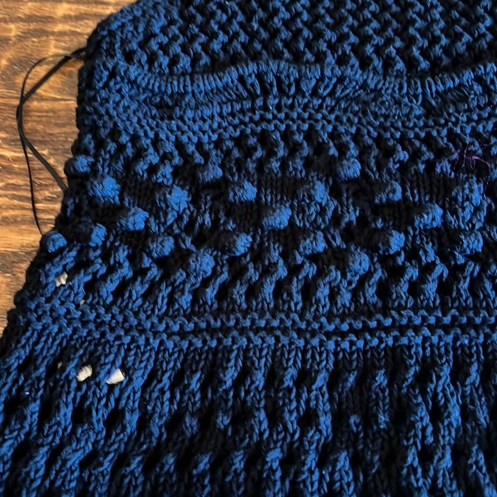 Black Halter Top - image 2